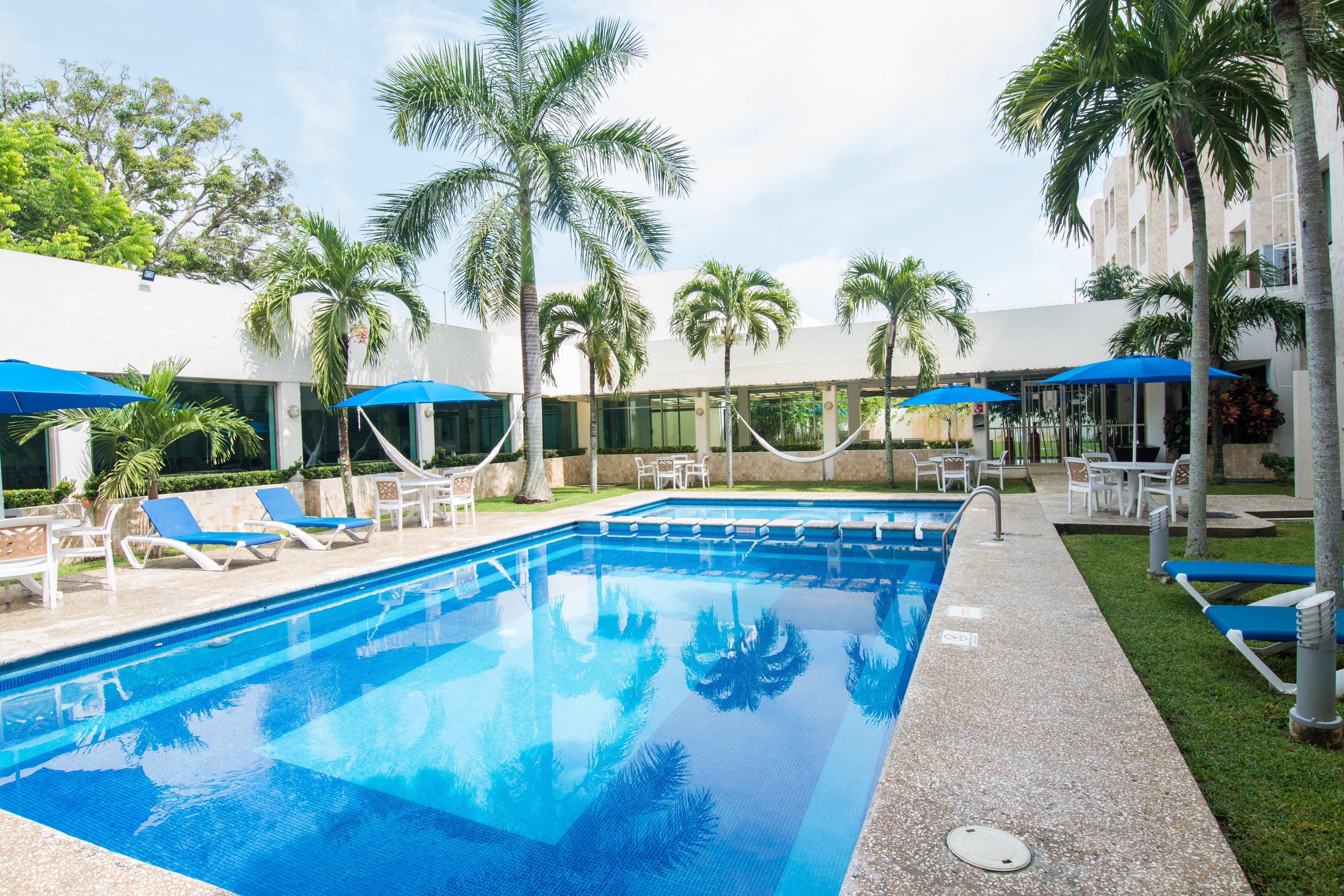 Holiday Inn Express Paraiso - Dos Bocas, An Ihg Hotel Экстерьер фото